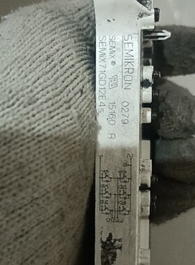 西门康 模块  SEMIKRON      SeMiX71G【议价】