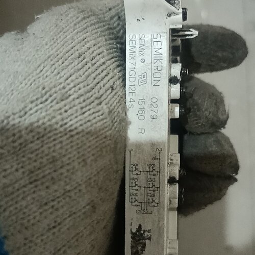 【询价】西门康 模块  SEMIKRON      SeMiX71G适用