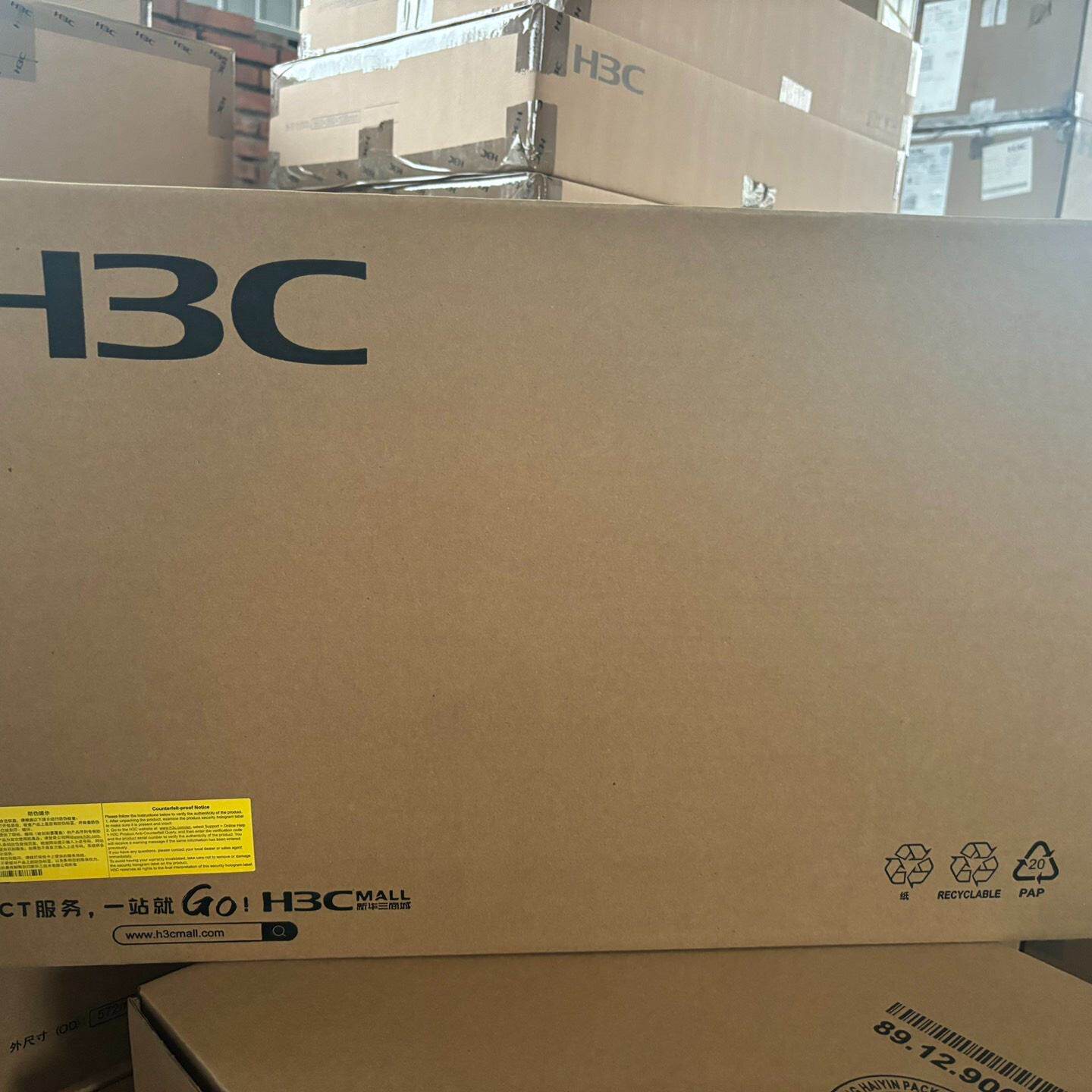 全新H3C华三S5120V3-52S-LI千兆48口交换机4议价
