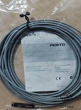 费斯托CRSMT-8-PS-K5-LED-24接近开关，磁性--议价商品