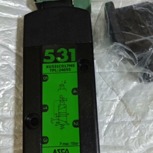 议价ASCO电磁阀XG531C017MS  110DC全新原装