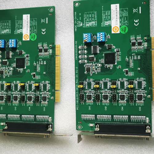 溢价-基本研华保修到26年PCI1612B4端口RS2