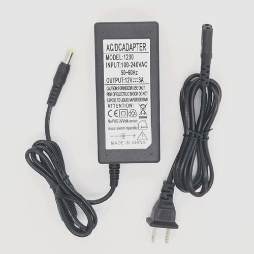 LG液晶显示器电源12V3A适配器LCAP07FE2260台式电脑充电器2A线