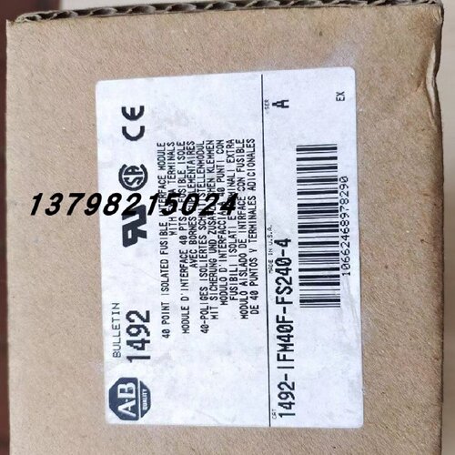 议价AB罗克韦尔端子连接器1492-IFM40F-FS24-4 1492-IFM40F-FS240