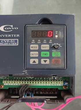 设备康沃变频器CVF-S1-2S0007B询价