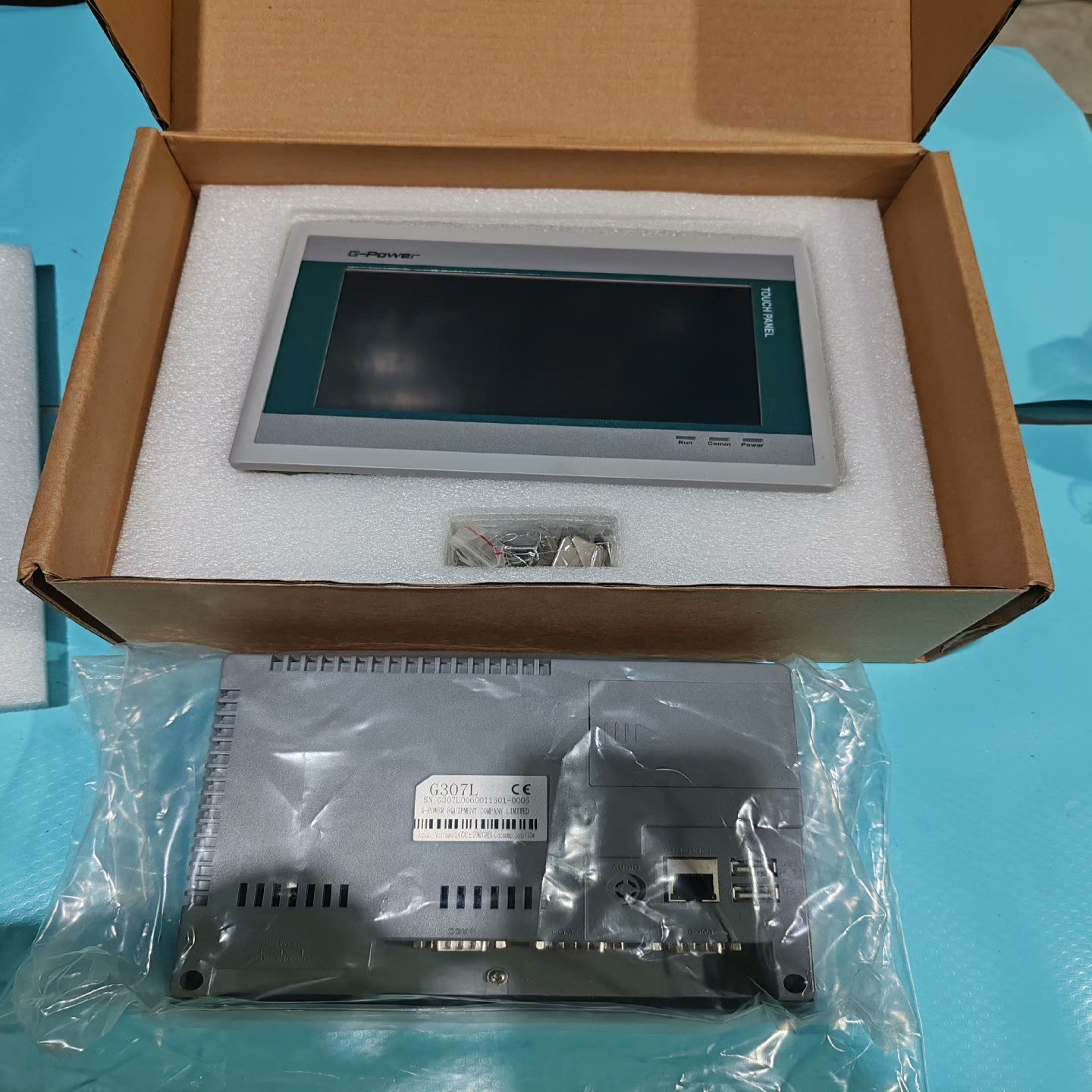 G-POWER G307L,G307S,充电桩触摸屏,实物如【鑫鑫商铺】