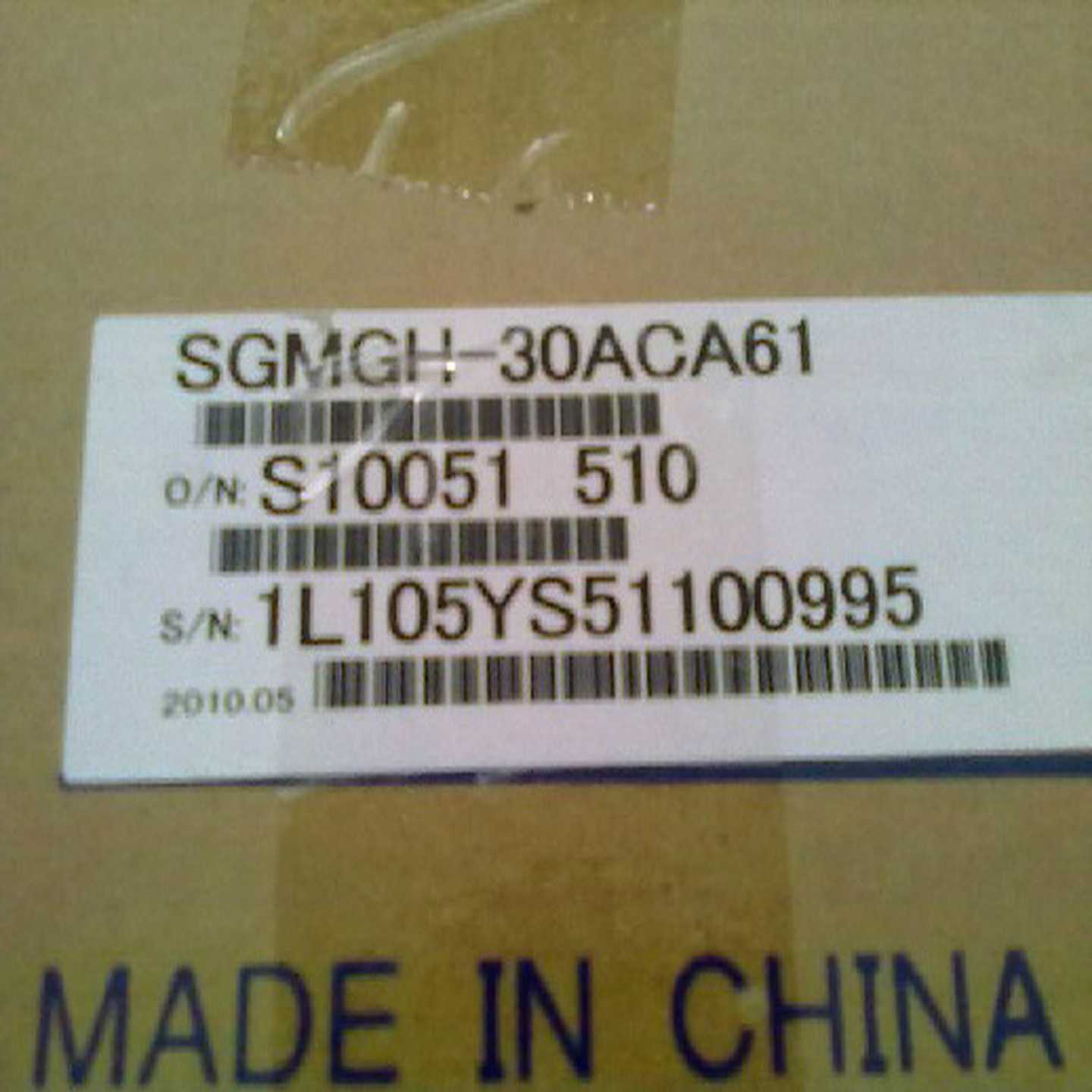 议价SGMGH-44ACA6C电机质保1年厂家代理适用