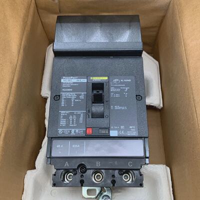 Square D HGA36040 PowerPact Circuit Breaker 3Pole 40a