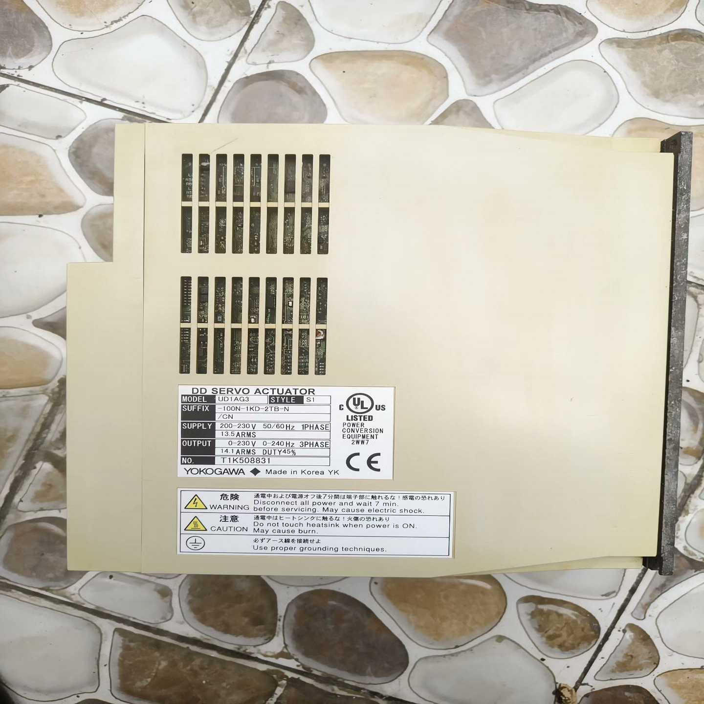 UD1AG3-100N-1KD-2TB-N/CN横河伺服驱询价