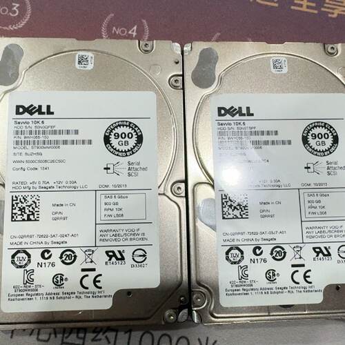 Dell戴尔900G硬盘  03P3DF  6Gb  10k议价