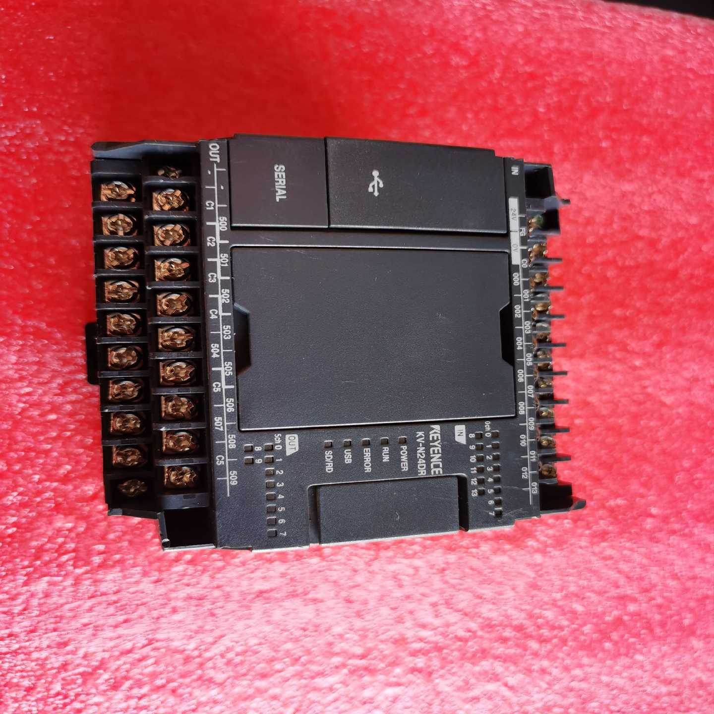 议价基恩士KV-N24DR，自己在设备上拆下来的，成色95新！