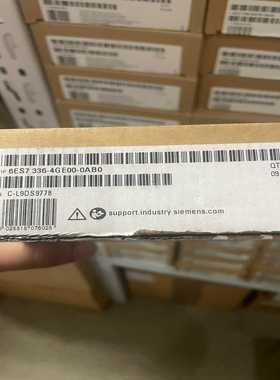 6ES7336-4GE00-0AB0仅拆封询价
