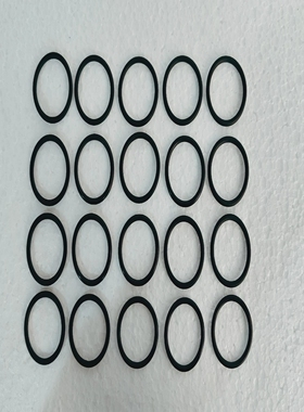 Scanjet储油槽清洁109268O形环替换件110409批量20件