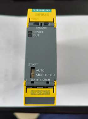 3SK1111-1AB30安全继电器3SK111询价