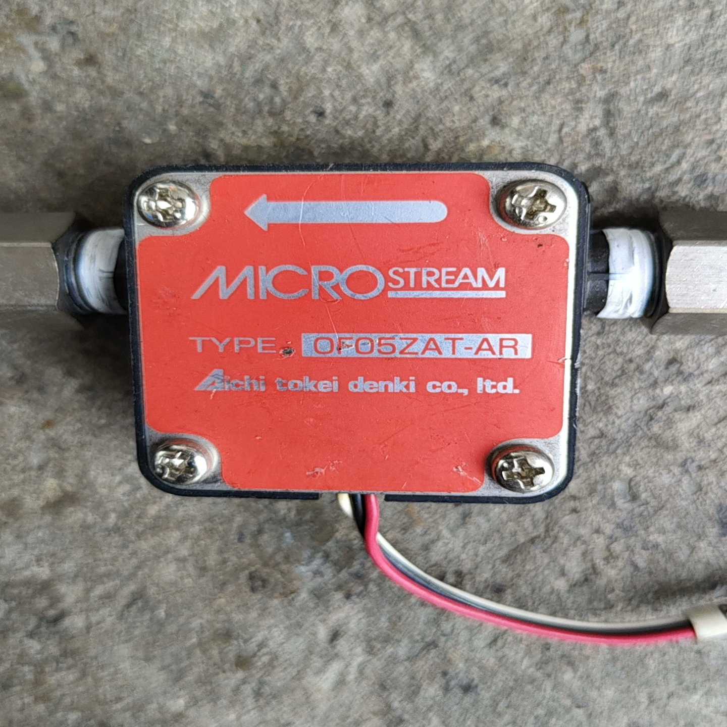 日本AICHITOKEI/爱知时流量计计量计OF05ZAT---议价商品