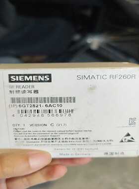 询价西门子SIMATICRF260R射频读写器，型号6GT28