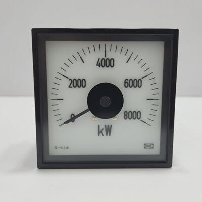 DEIF DLQ96PCNB Voltmetro Analgico 0A 8000 Kw