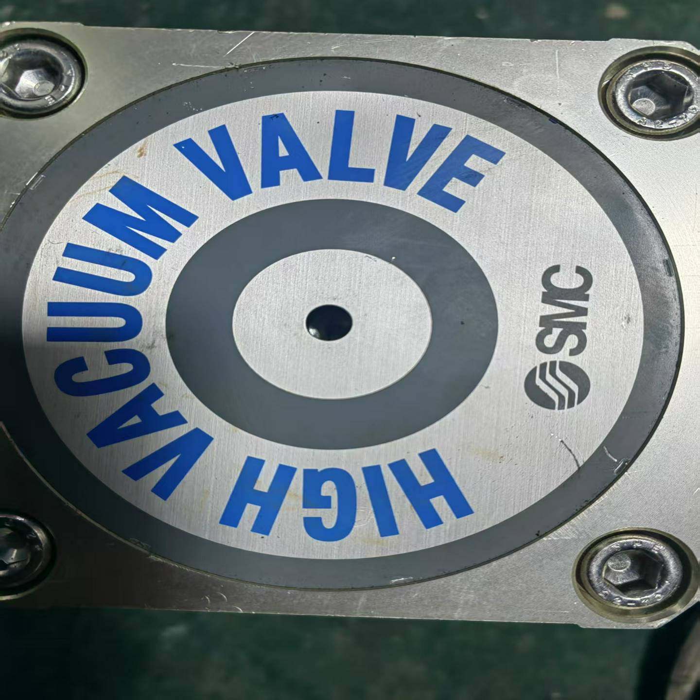 SMC高真空阀，型号XLF-80-X1235-2，成色轻微使{议价}