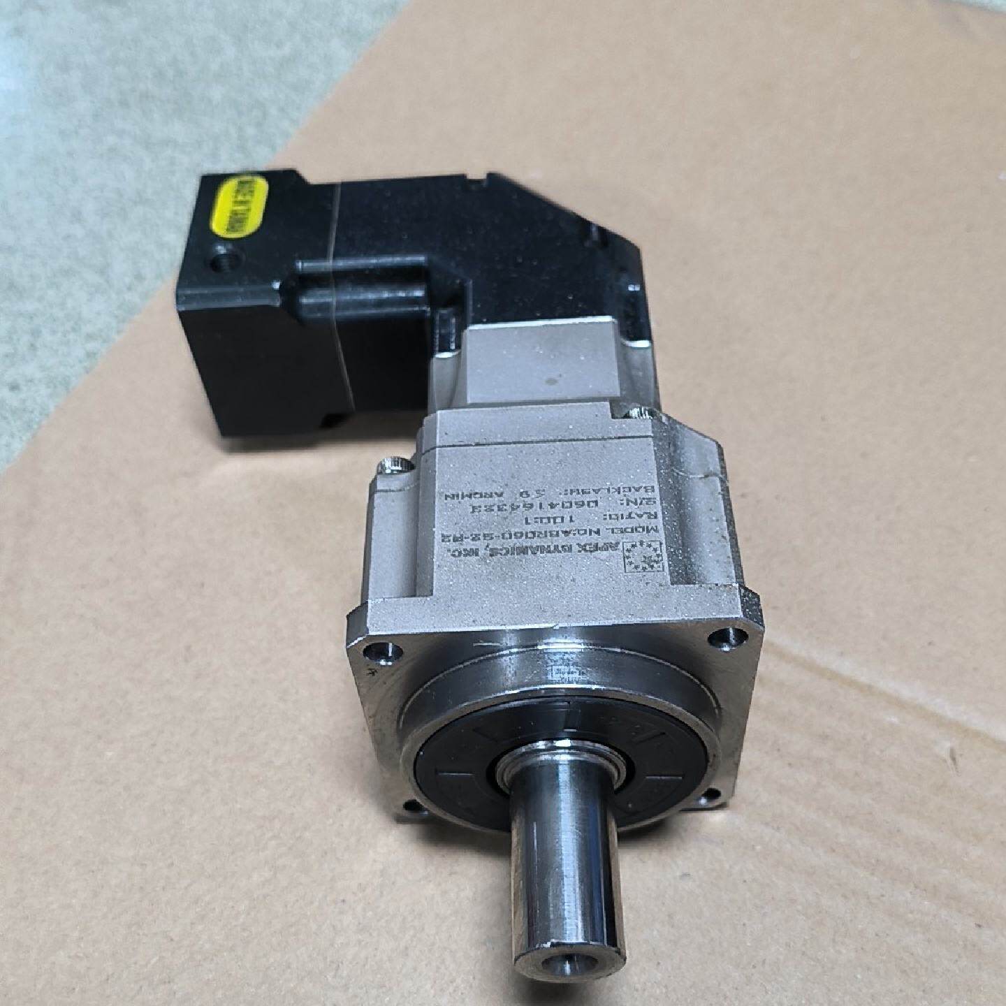 询精密APEX转角行星减速机型号ABR060S2P2