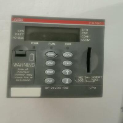 PM590-ETH ABB模块ABB PLC CPU模块~询价