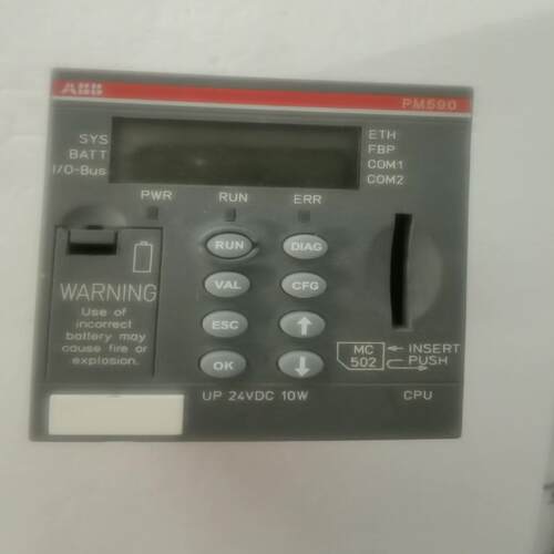 PM590-ETH ABB模块ABB PLC CPU模块~询价