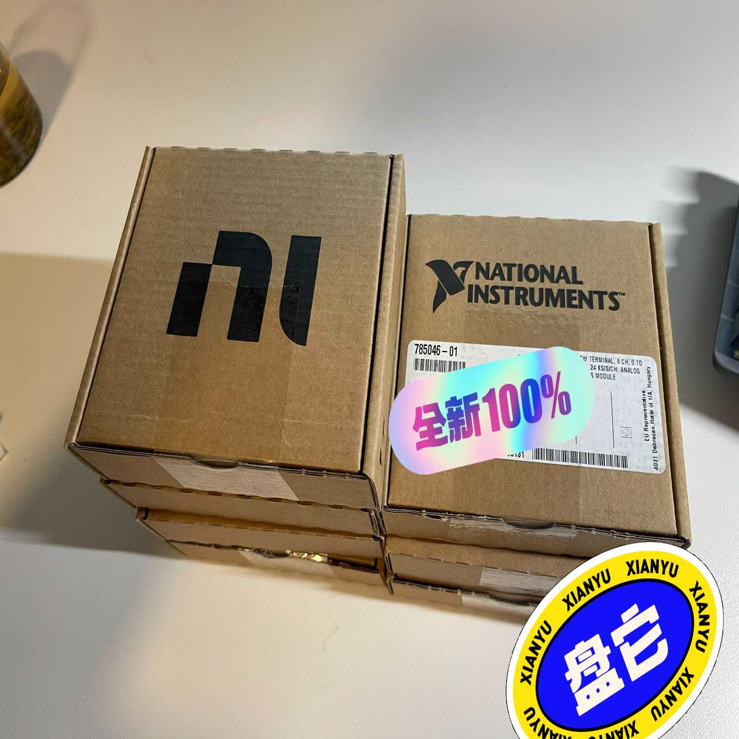 驱动器/控制器全新现货NIcDAQ-9178、cDAQ-9