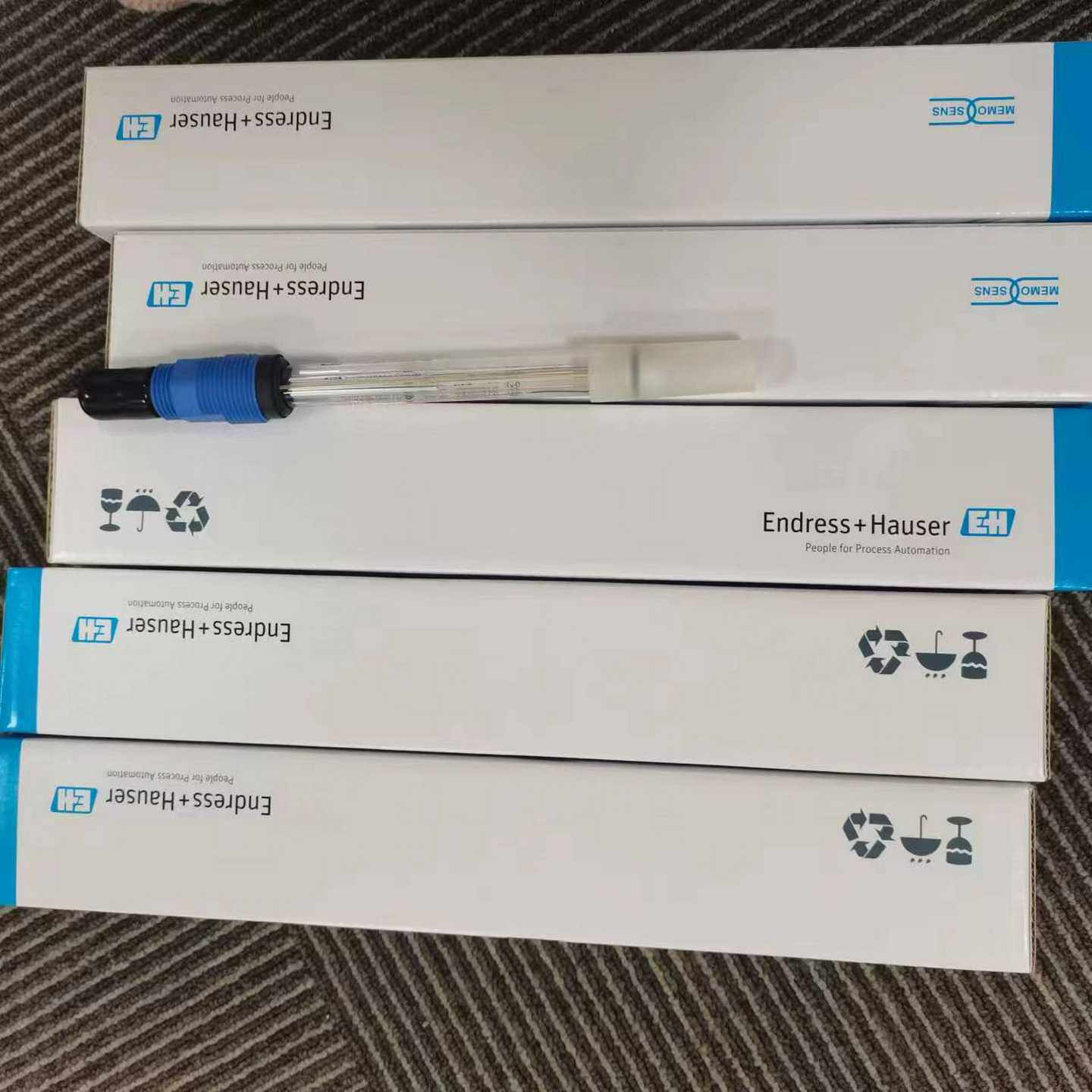 德国EHPH电极CPS12E-AA7PAA2原装进口玻璃电T极全新原装现货