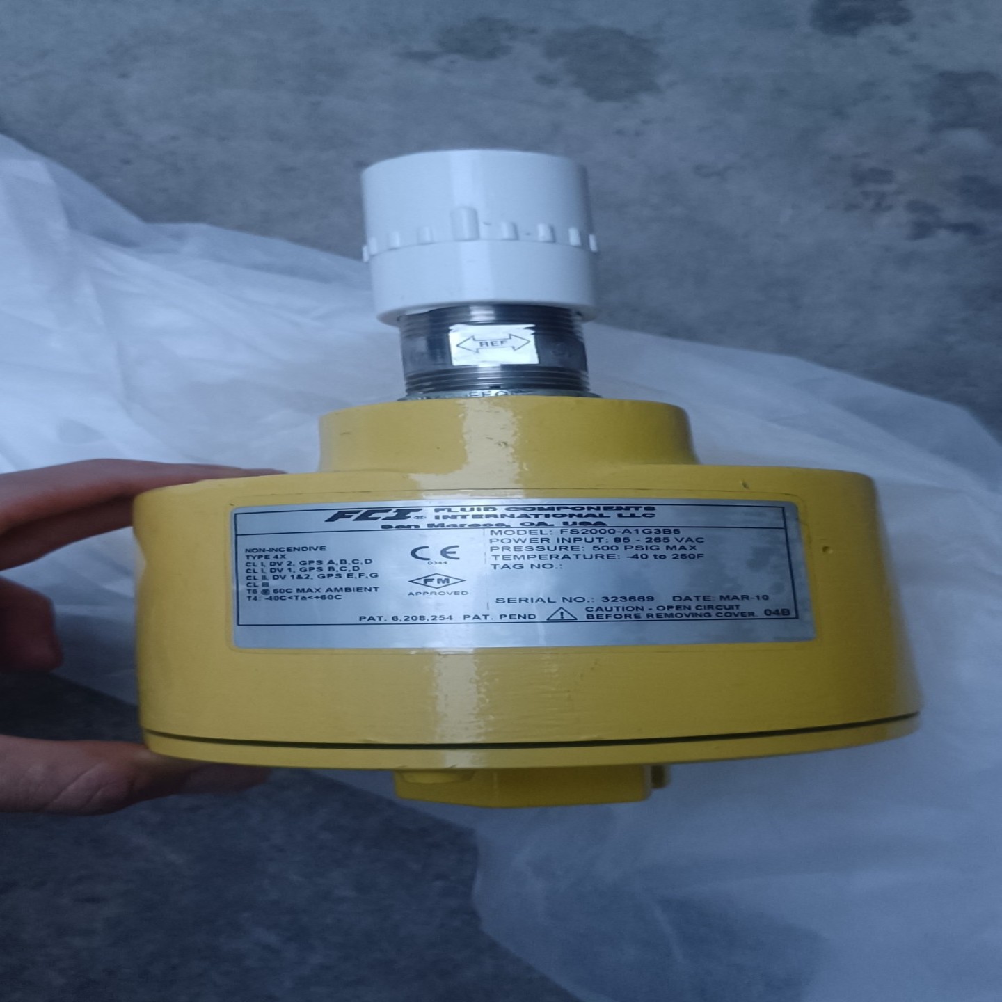 【请询价】全新美国埃希尔FCI 开关 FS2000-A1G3B5ty