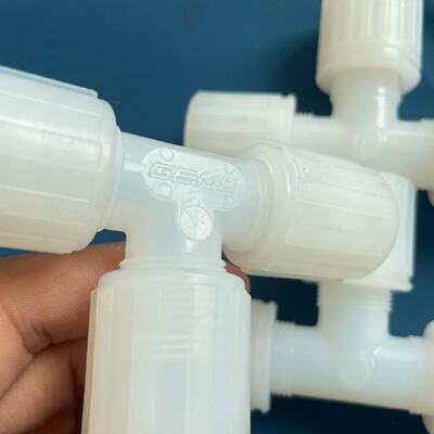 pfa弯头pvdf1/2PARFLARE 三通扩口扩口拆机成--议价商品