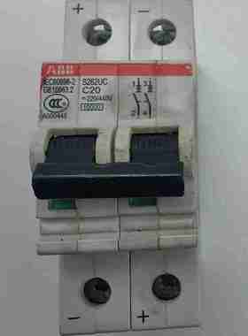 议M价-议价原装ABB空气开关S262UCS282UCS263NAS201203SH203LT