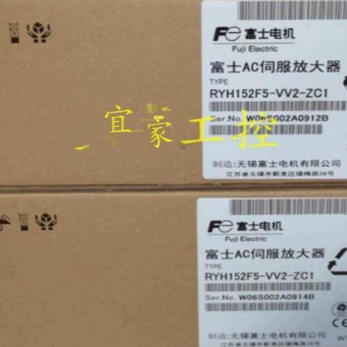 议价全新原装富士伺服驱动器RYS401S3LSSZ24RYS201S3LSSZ24商议
