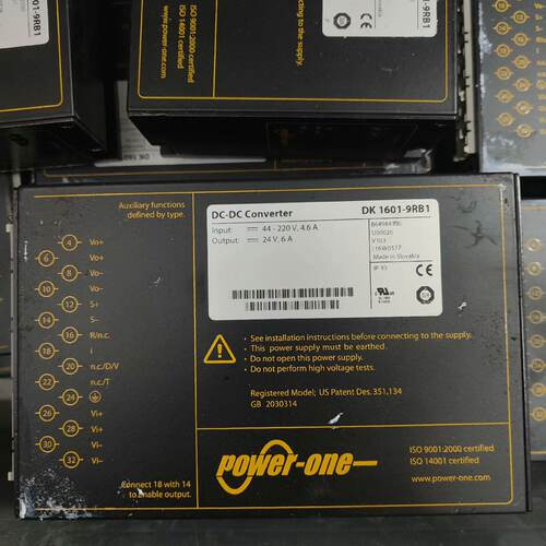 溢价-powerone电源模块DK16019ERB1实图拍