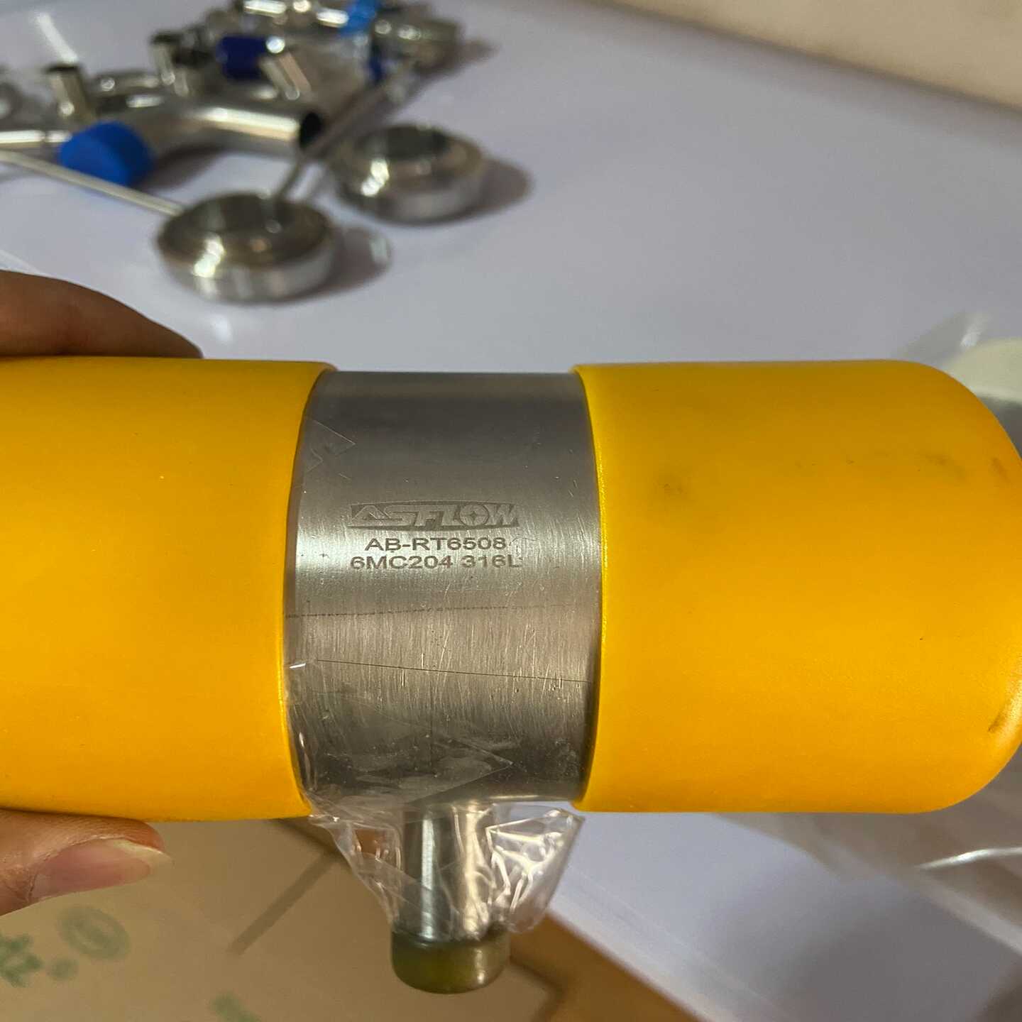 ASFLOW三通AB-RT6508、316不锈钢BA级、现货--议价商品