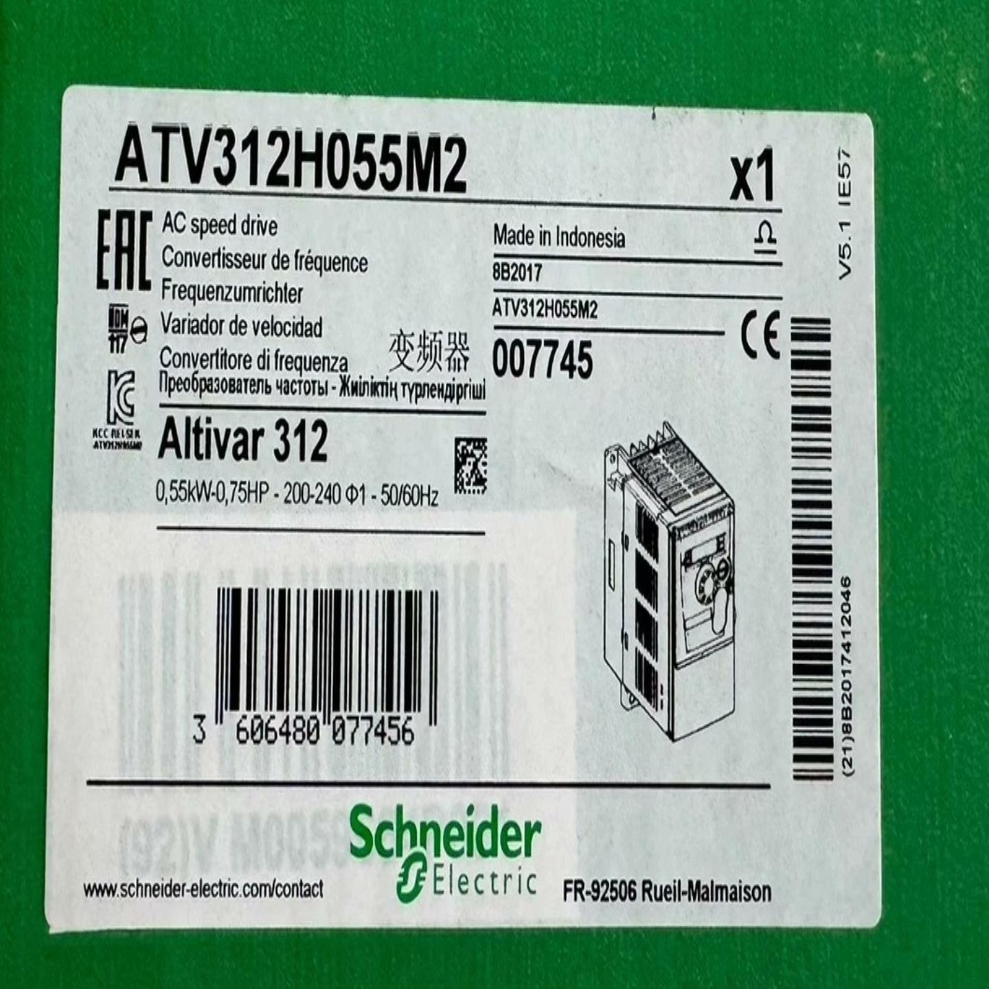 ATV312H055M2  ,议价