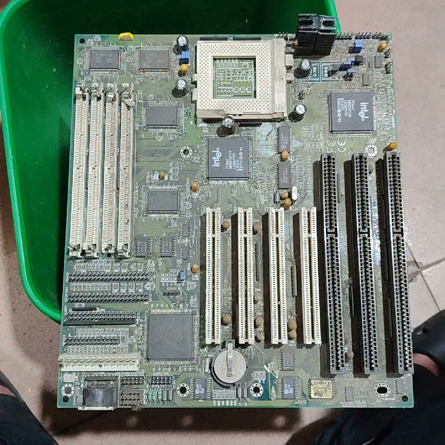 询价/Intel430VX主板Socket7接口支持586图片