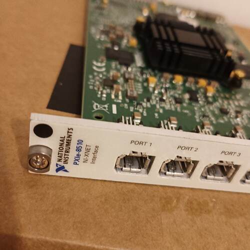 PXIe-8510 -XNET接口模块，6个端口，议价