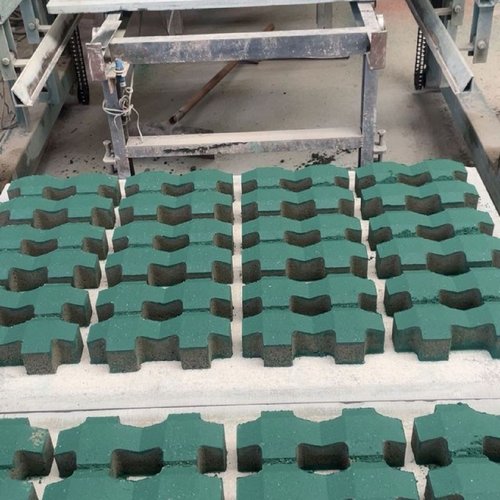 彩色井字砖草坪砖植草砖井字型砖停车场砖嵌草砖环保砖水泥砖