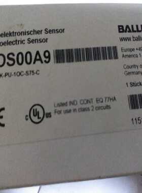 Balluff 巴鲁夫 BOS00A9 巴鲁夫全新光电传感器