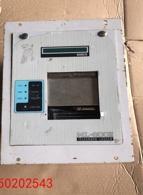 【请询价】NABCO ML-800II TELEGRAPH LOGGE