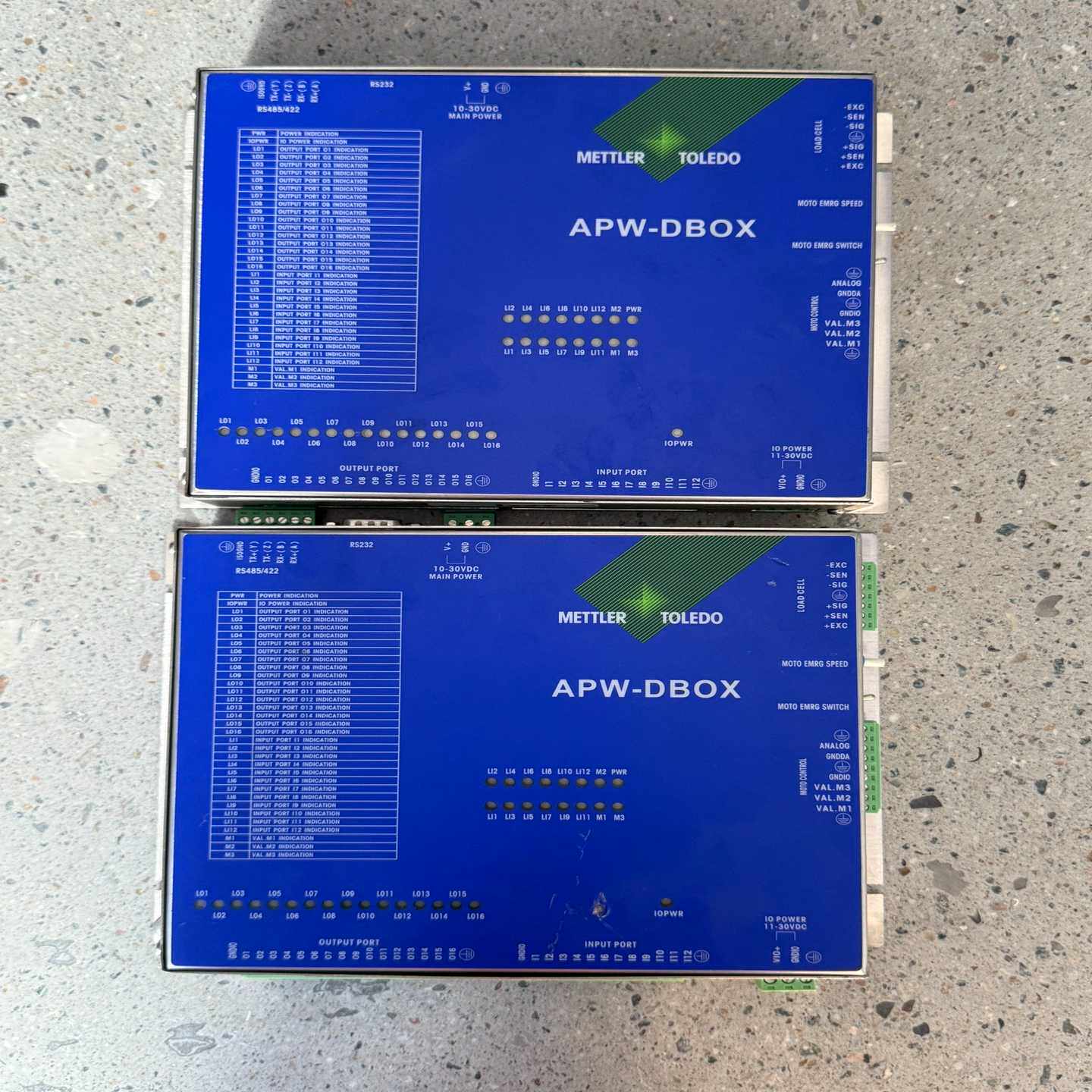 METTLERTOLEDO控制器APW-DBOX两台询价