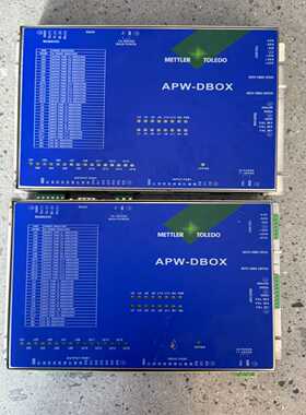 METTLERTOLEDO控制器APW-DBOX两台询价