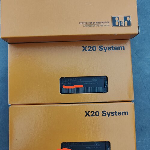 询-X20BM15PLC模块到货