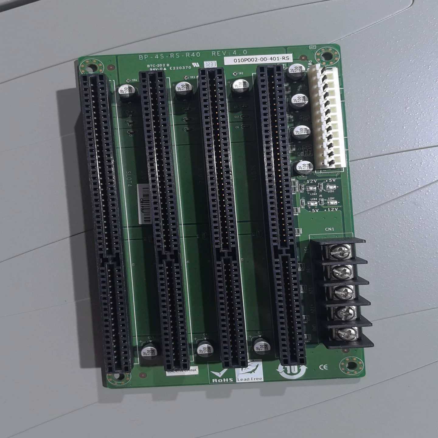 IEIBP-4S-RS-R40REV:4.0工控底板现-议价