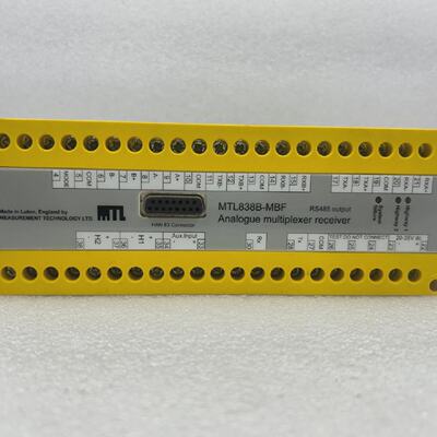 MEASUREMENT TECHNOLOGY MTL838BMBF ANALOGUE MULTIPLEXER RECEI