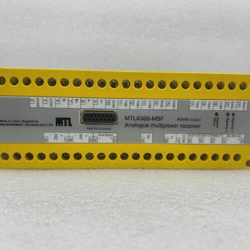 Technologie De Mesure MTL838BMBF Rcepteur Multiplexeur Analo