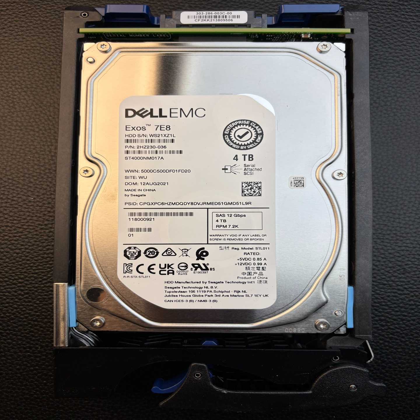 4TB7.2K3.5SAS12GST4000NM0-议价