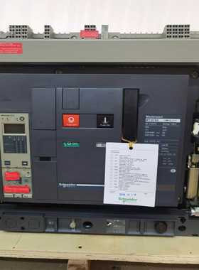 施耐德MT08N2智能断路器MT08N2 3P抽屉式智能断路--议价商品