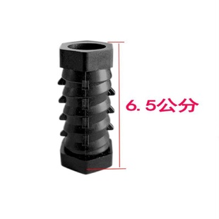 加厚铝模一次性K板螺母国标预埋螺丝塑料锁紧螺栓螺帽吕膜16X24