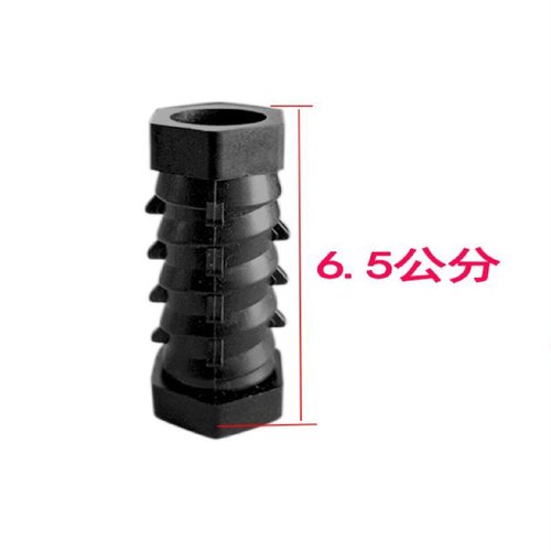 加厚铝模一次性K板螺母国标预埋螺丝塑料锁紧螺栓螺帽吕膜16X24