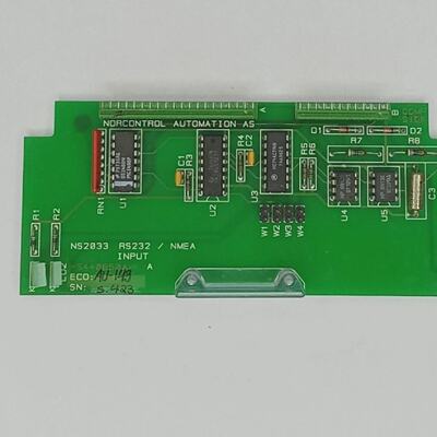 Norcontrol NS2033 RS232  NMEA Input